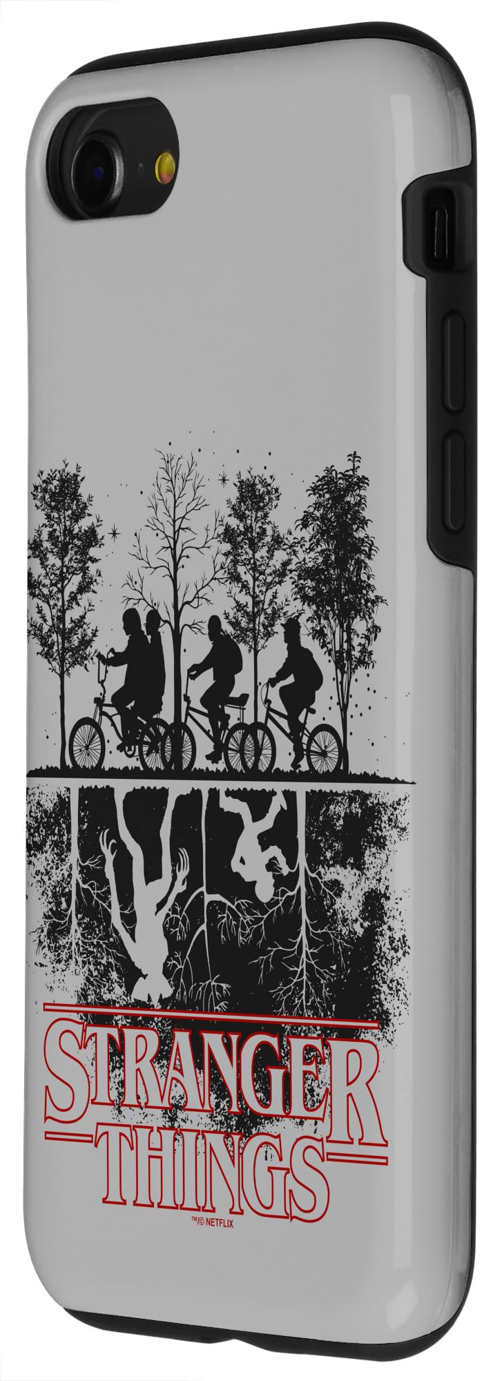 Amazon.com: iPhone SE (2020) / 7 / 8 Stranger Things Upside